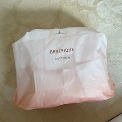未開封　資生堂　benefiqueコットン