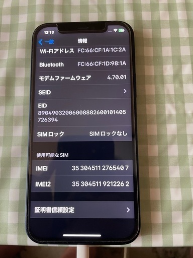 iPhone 12
 