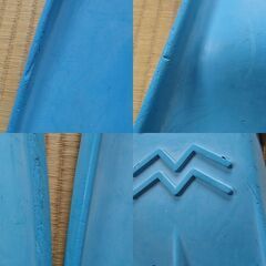 ★★★★★　ダイビングフィン　Diving Fins　ガル ボニート　GULL Bonito 515　サイズ26-27cm　Made in Japan ★★★★★ の画像