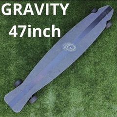 47インチ Gravity グラビティー ロング スケートボード...