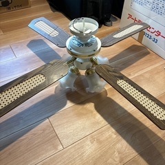 シーリングライト　ファン