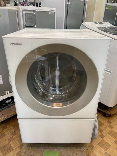 ななめドラム全自動洗濯機 (容量7kg/乾燥3kg) パナソニック NA-VG720L 2018年【安心の3ヶ月保証★送料に設置込】自社配送時代引き可※現金、クレジット、スマホ決済対応※