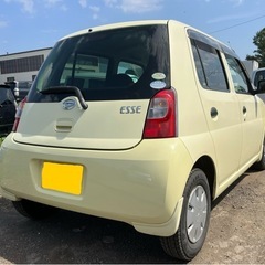 【ご成約】エッセ❗️5.1万キロ❗️フルセグTV❗️4WD❗️の画像