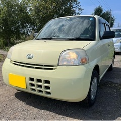 【ご成約】エッセ❗️5.1万キロ❗️フルセグTV❗️4WD❗️の画像