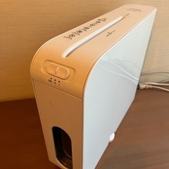OHM スリムマイクロカットシュレッダー SHR-MX700-W