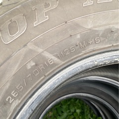265/70r16の画像