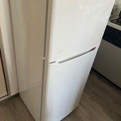 購入者決定　冷蔵庫　ハイアール【2018年製】の画像