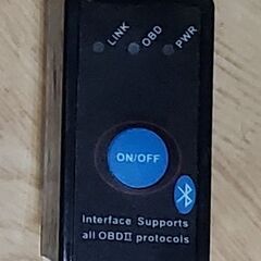 ＜OBDⅡ Link その1＞です！