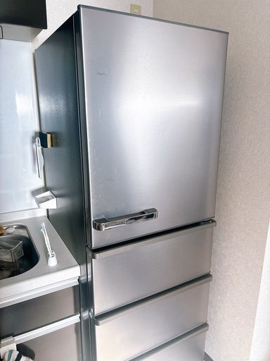 【2021年製】 430L 4ドア冷蔵庫  アクア　400L