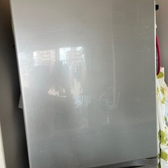 【受け渡し者決定済み】東芝冷蔵庫まだ使えます！！の画像