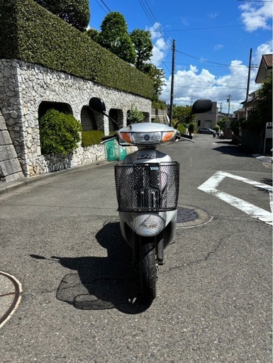 期間限定神奈川、東京配送無料　ホンダ　ライブディオ　バッテリー新品　2stオイル満タン