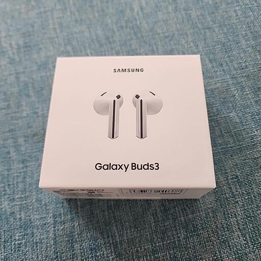 新品 GALAXY buds3
