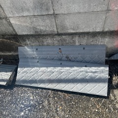 段差スロープまとめて