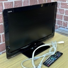 ◎お値下げしました‼️ 【断捨離中】 早い者勝ち‼️ SHARP シャープ AQUOS アクオス  LC-22K3 液晶テレビ 付属品・リモコン付【動作確認済】の画像