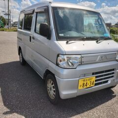 ご成約有難う御座いました・車検R7年4月迄・ミニキャブバン