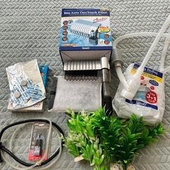 観賞魚用品
