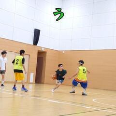 【現在９人】9/1（日）経験者男子3X3