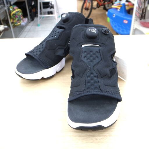 143/608 Reebok リーボック インスタポンプフューリー サンダル 26.0cm