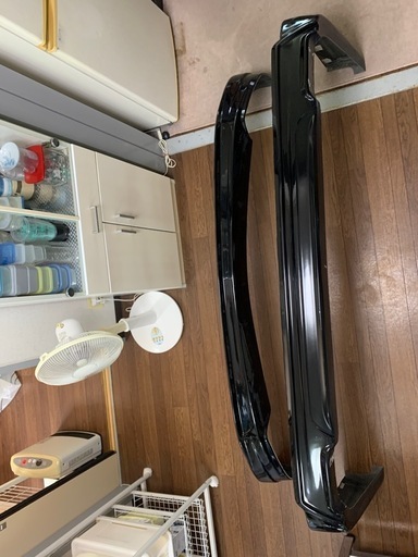 ROJAM ロジャム ハーフエアロ　前後セット 20アルファード 前期