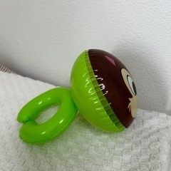 ☆マーク3点100円 断捨離近日処分 未使用 ビニールおもちゃ  腕輪❁¨̮の画像