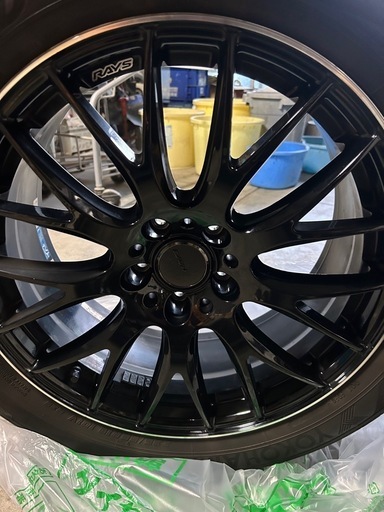 :RAYS HOMURA 2×9 19インチ 8J