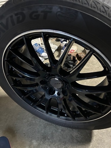 :RAYS HOMURA 2×9 19インチ 8J