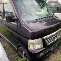 ホンダ　バモス　4WD ターボの画像