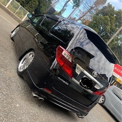 ROJAM ロジャム ハーフエアロ　前後セット 20アルファード 前期 の画像