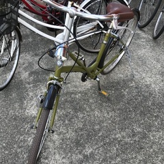 Vianova 26インチ自転車　グリーン