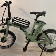 Votani F3 折りたたみ電動自転車