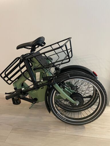 Votani F3 折りたたみ電動自転車