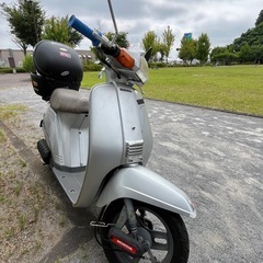 希少ホンダボーカル　軽整備済　サイドスタンド　自賠責付　新品バッ...