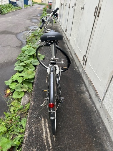 ブリヂストン BRIDGESTONE シティサイクル ビレッタ ユーティリティ 点灯虫 27型 外装6段変速
