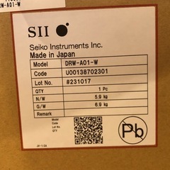 新品　Uレジ、AIR レジ、スマレジ、スクエアレジ対応 SII  キャッシュドロア　　　の画像