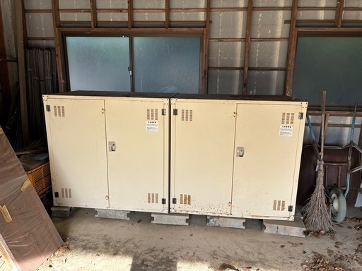 玄米保管庫２つセット