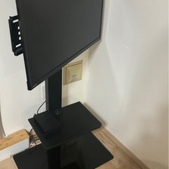 テレビスタンド付　東芝REGZA 32型の画像