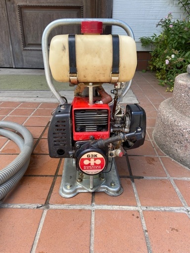 エンジンポンプ　ゼノア　PE250 G3K  ジャンク品　　