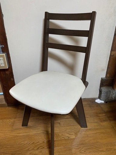 【中古】回転ダイニングチェア