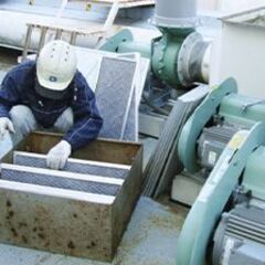 設備機器のメンテナンス｜特別な資格は不要｜運転免許があればOK｜建設業経験者ならスグに覚えられる｜埼玉県富士見市の画像