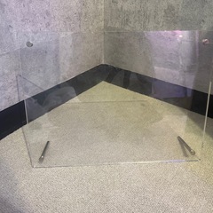 クリア賞状立て