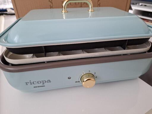 アイリスオーヤマ ミニホットプレート