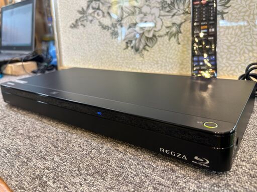 商談中【愛品館八千代店】TOSHIBA　東芝　2018年製　ブルーレイレコーダー　DBR-W1008