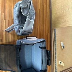 ペット用キャリーバッグの画像