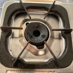 都市ガス　一口コンロホース付きの画像