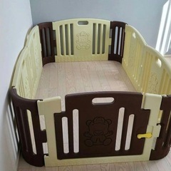 ベビーサークル　柵　ベビーの画像