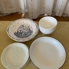 食器　【無料】７点まとめて　お皿　プレート