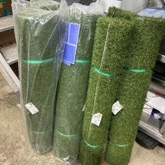 【再入荷】4185【未使用品】防草人工芝 アイリスソーコー 1m...