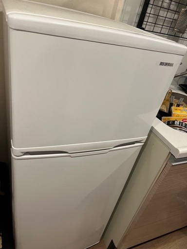 冷蔵庫　アイリスオーヤマ