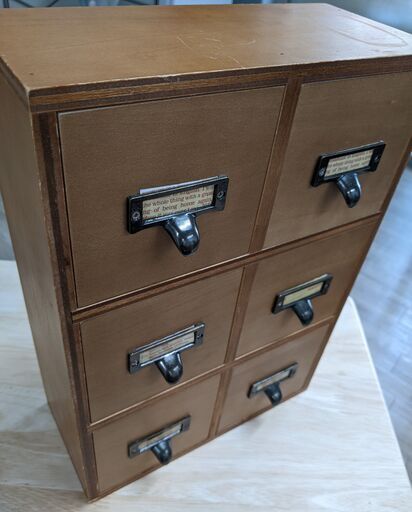 家具 和風 引き出し棚 ３段棚 レトロ アンティーク 中古