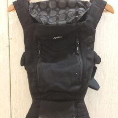 ☆385☆アップリカ 抱っこ紐 コランビギ ナイトブラックBK ...